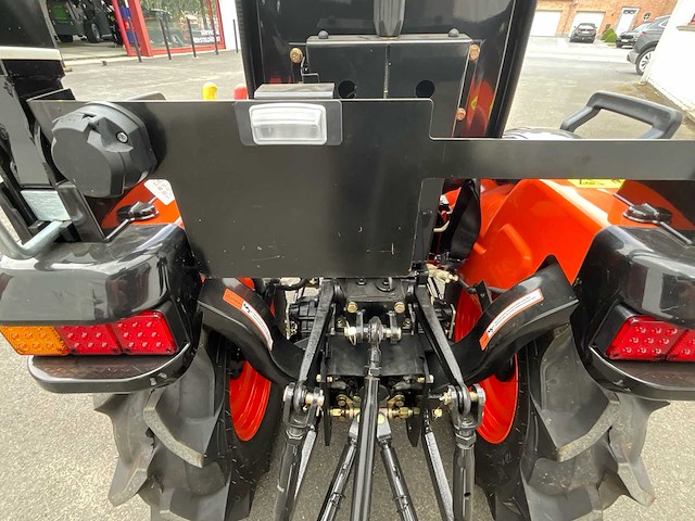 2026 hinomoto hm3025 - minitractor - afbeelding 5 van  11