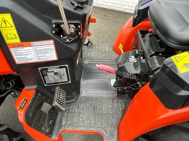 2026 hinomoto hm3025 - minitractor - afbeelding 8 van  11