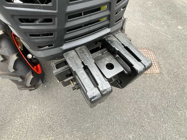 2026 hinomoto hm3025 - minitractor - afbeelding 11 van  11