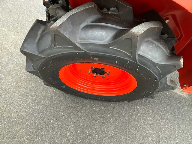 2026 hinomoto hm3025 - minitractor - afbeelding 2 van  12