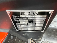 2026 hinomoto hm3025 - minitractor - afbeelding 7 van  12