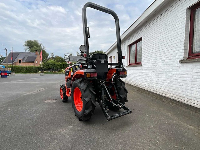 2026 hinomoto hm3025 - minitractor - afbeelding 11 van  12