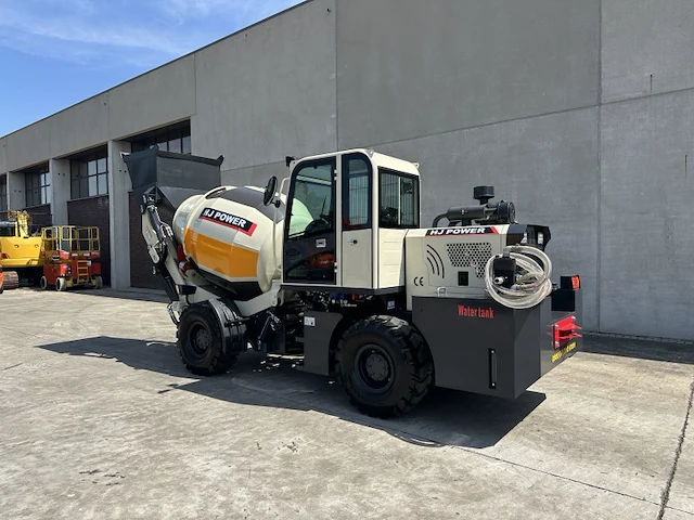2026 hj power xy-1.8 zelf-laad betonmixer (ongebruikt) - afbeelding 2 van  50