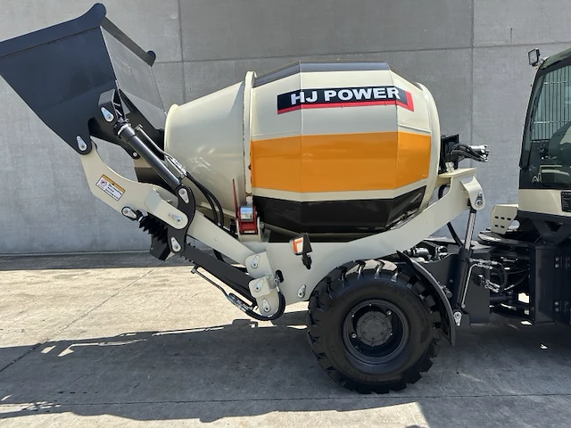 2026 hj power xy-1.8 zelf-laad betonmixer (ongebruikt) - afbeelding 3 van  50