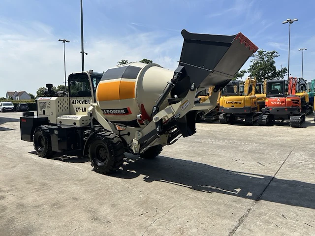2026 hj power xy-1.8 zelf-laad betonmixer (ongebruikt) - afbeelding 6 van  50