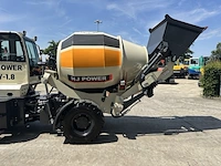 2026 hj power xy-1.8 zelf-laad betonmixer (ongebruikt) - afbeelding 7 van  50