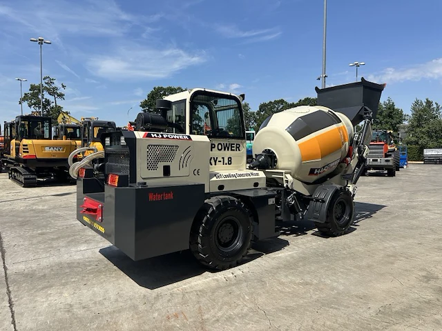 2026 hj power xy-1.8 zelf-laad betonmixer (ongebruikt) - afbeelding 1 van  50