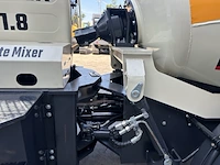 2026 hj power xy-1.8 zelf-laad betonmixer (ongebruikt) - afbeelding 22 van  50