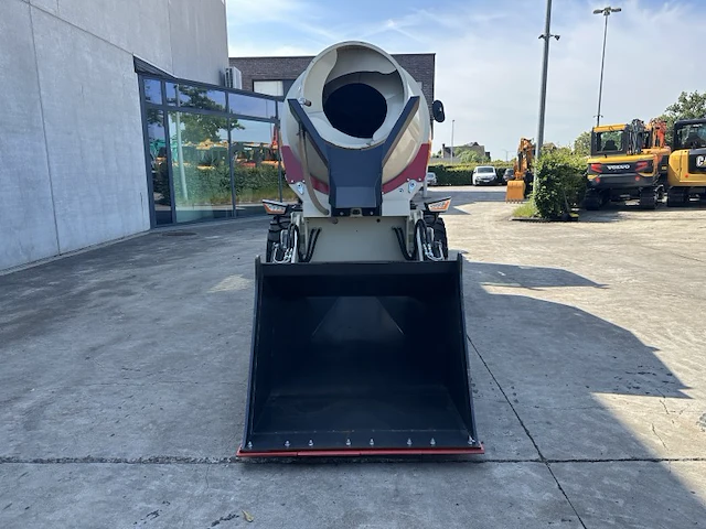 2026 hj power xy-1.8 zelf-laad betonmixer (ongebruikt) - afbeelding 45 van  50