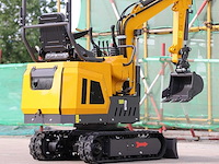 2026 huayee 1000kg minigraafmachine – zwenkgiek – semi-automatische snelwissel – 2 bakken - afbeelding 4 van  7