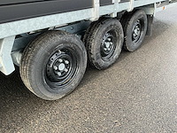 2026 hulco hdkkv platteau aanhangwagen *ongebruikt/garantie* - afbeelding 3 van  14