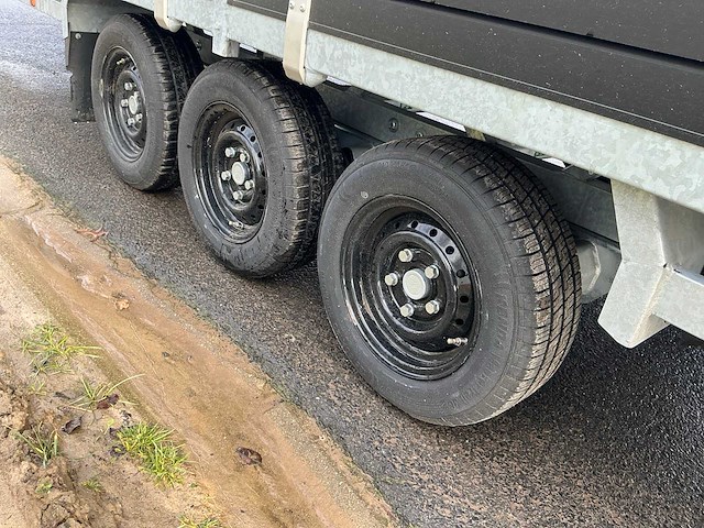 2026 hulco hdkkv platteau aanhangwagen *ongebruikt/garantie* - afbeelding 4 van  14