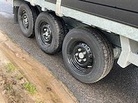 2026 hulco hdkkv platteau aanhangwagen *ongebruikt/garantie* - afbeelding 4 van  14