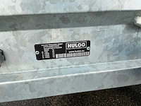 2026 hulco hdkkv platteau aanhangwagen *ongebruikt/garantie* - afbeelding 5 van  14