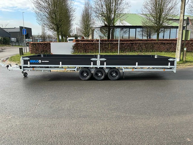 2026 hulco hdkkv platteau aanhangwagen *ongebruikt/garantie* - afbeelding 7 van  14