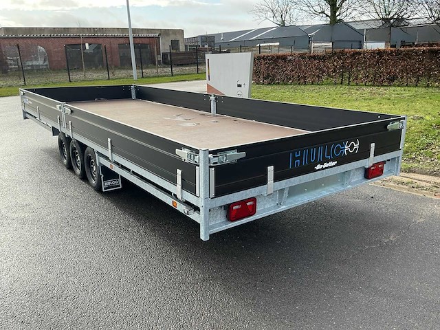 2026 hulco hdkkv platteau aanhangwagen *ongebruikt/garantie* - afbeelding 8 van  14