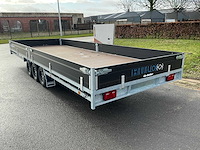 2026 hulco hdkkv platteau aanhangwagen *ongebruikt/garantie* - afbeelding 8 van  14