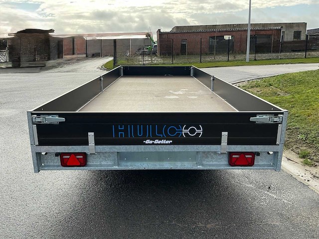 2026 hulco hdkkv platteau aanhangwagen *ongebruikt/garantie* - afbeelding 9 van  14