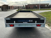 2026 hulco hdkkv platteau aanhangwagen *ongebruikt/garantie* - afbeelding 9 van  14
