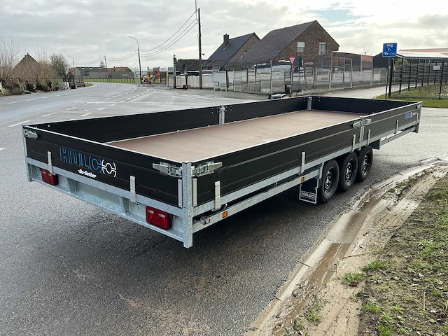 2026 hulco hdkkv platteau aanhangwagen *ongebruikt/garantie* - afbeelding 10 van  14
