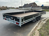 2026 hulco hdkkv platteau aanhangwagen *ongebruikt/garantie* - afbeelding 10 van  14