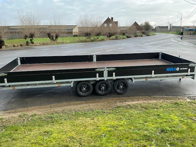 2026 hulco hdkkv platteau aanhangwagen *ongebruikt/garantie* - afbeelding 11 van  14