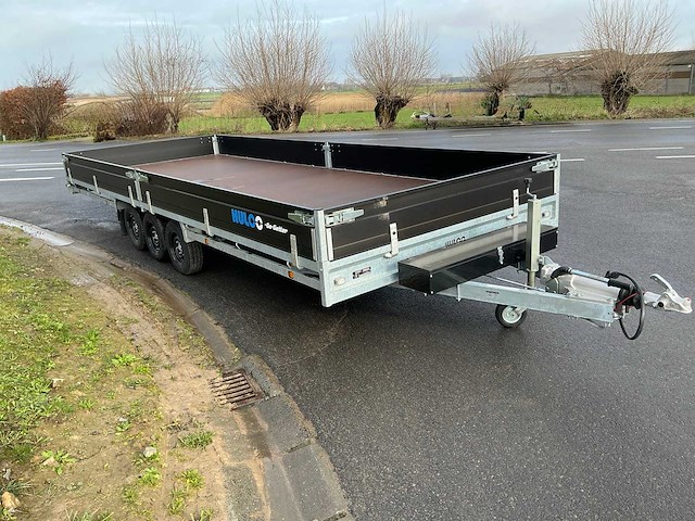 2026 hulco hdkkv platteau aanhangwagen *ongebruikt/garantie* - afbeelding 12 van  14