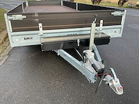 2026 hulco hdkkv platteau aanhangwagen *ongebruikt/garantie* - afbeelding 13 van  14