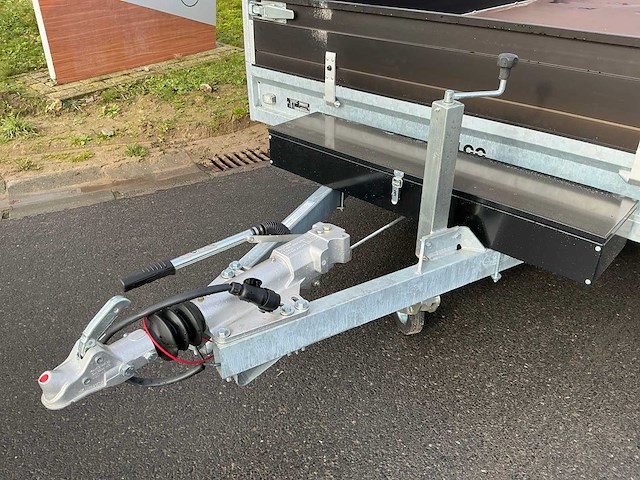 2026 hulco hdkkv platteau aanhangwagen *ongebruikt/garantie* - afbeelding 14 van  14