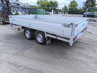 2026 hulco medax-2 plateau aanhangwagen - afbeelding 1 van  9