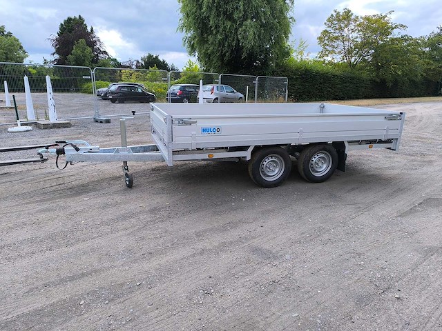 2026 hulco medax-2 plateau aanhangwagen - afbeelding 2 van  9