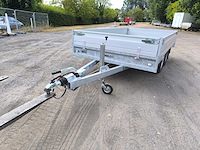 2026 hulco medax-2 plateau aanhangwagen - afbeelding 4 van  9