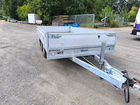 2026 hulco medax-2 plateau aanhangwagen - afbeelding 6 van  9