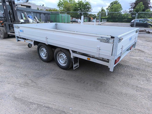 2026 hulco medax-2 plateau aanhangwagen - afbeelding 1 van  3