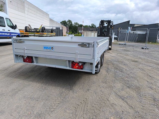 2026 hulco medax-2 plateau aanhangwagen - afbeelding 2 van  3