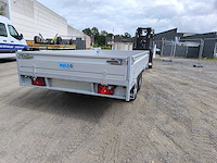 2026 hulco medax-2 plateau aanhangwagen - afbeelding 2 van  3
