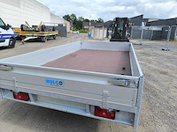2026 hulco medax-2 plateau aanhangwagen - afbeelding 3 van  3
