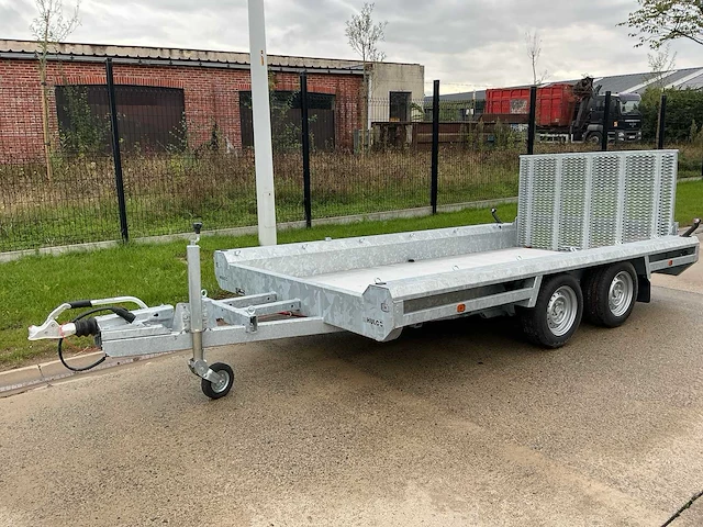 2026 hulco terrax-2 aanhangwagen - afbeelding 1 van  11