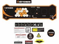 2026 huttenberg h8500w stoomgenerator - afbeelding 5 van  7