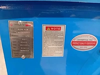 2026 industriële centrifugale ventilator afzuiger voor damp - afbeelding 3 van  4