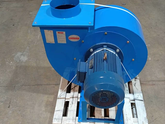 2026 industriële centrifugale ventilator afzuiger voor damp - afbeelding 2 van  4