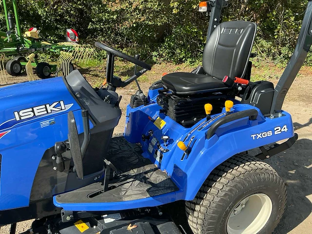 2026 iseki txgs 24 grasmaaier - zitmaaier - afbeelding 4 van  20