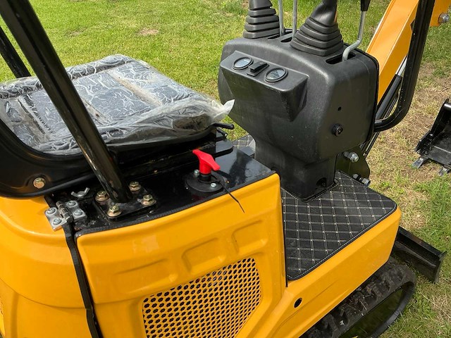 2026 jpc ct13 minigraafmachine - minigraver - mini rupsgraafmachine - afbeelding 4 van  24