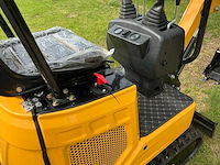 2026 jpc ct13 minigraafmachine - minigraver - mini rupsgraafmachine - afbeelding 4 van  24