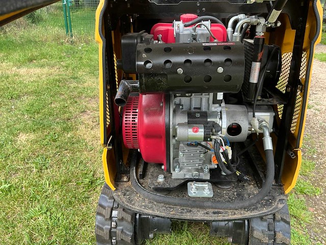 2026 jpc ct13 minigraafmachine - minigraver - mini rupsgraafmachine - afbeelding 10 van  24