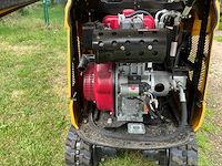 2026 jpc ct13 minigraafmachine - minigraver - mini rupsgraafmachine - afbeelding 10 van  24