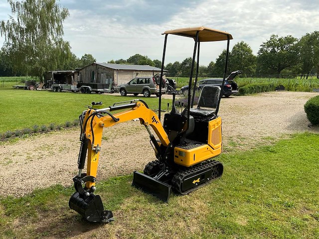 2026 jpc ct13 minigraafmachine - minigraver - mini rupsgraafmachine - afbeelding 1 van  24