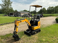 2026 jpc ct13 minigraafmachine - minigraver - mini rupsgraafmachine - afbeelding 1 van  24