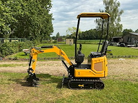2026 jpc ct13 minigraafmachine - minigraver - mini rupsgraafmachine - afbeelding 12 van  24