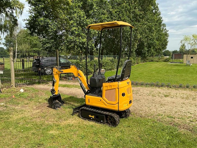 2026 jpc ct13 minigraafmachine - minigraver - mini rupsgraafmachine - afbeelding 18 van  24
